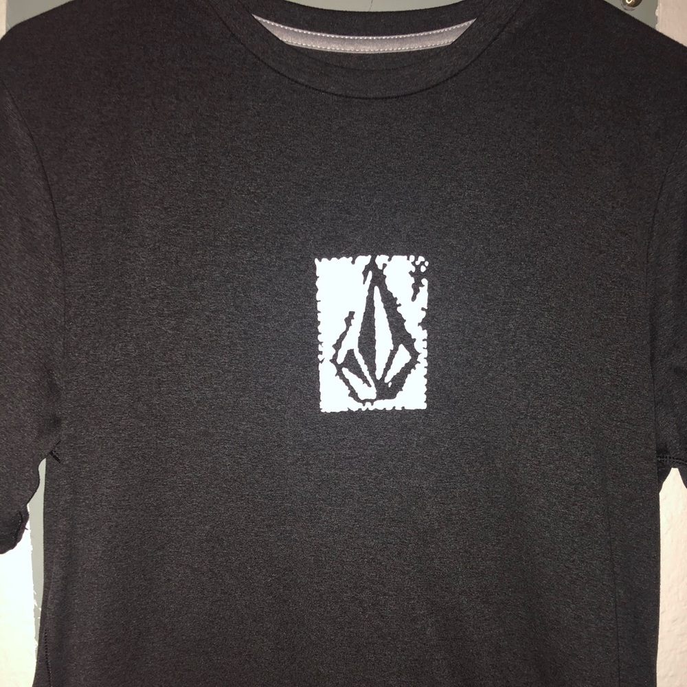 Volcom Shirt Mens M, Charcole Grey